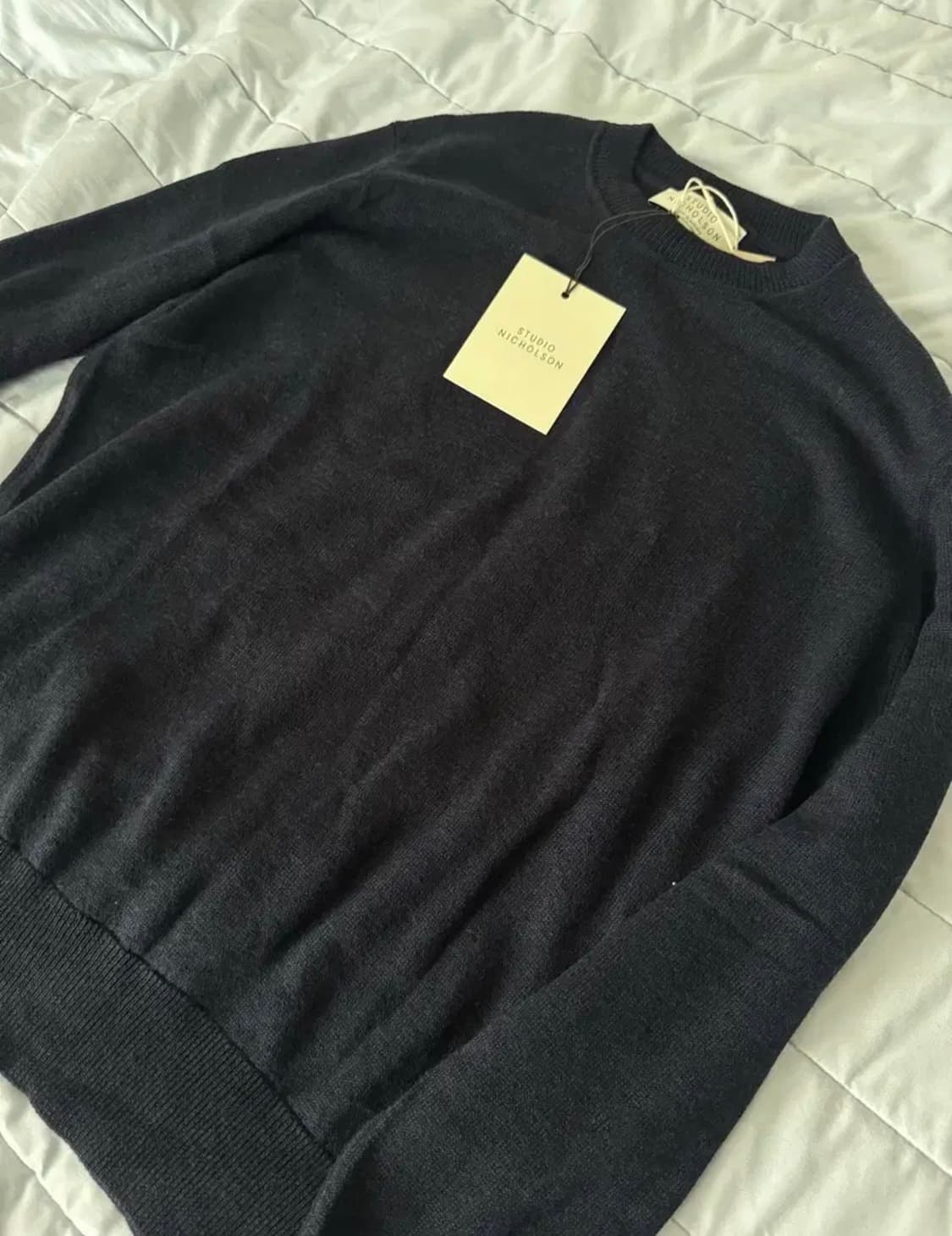 스튜디오니콜슨 소렐로 니트 L사이즈 새제품 상품이미지2