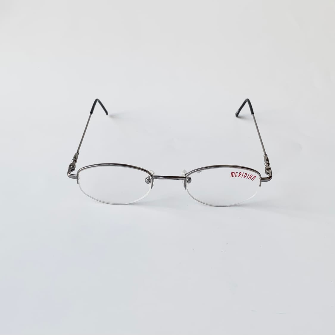 2549 데드스탁 픽키 엔틱 오벌 반무테 빈티지안경 상품이미지2