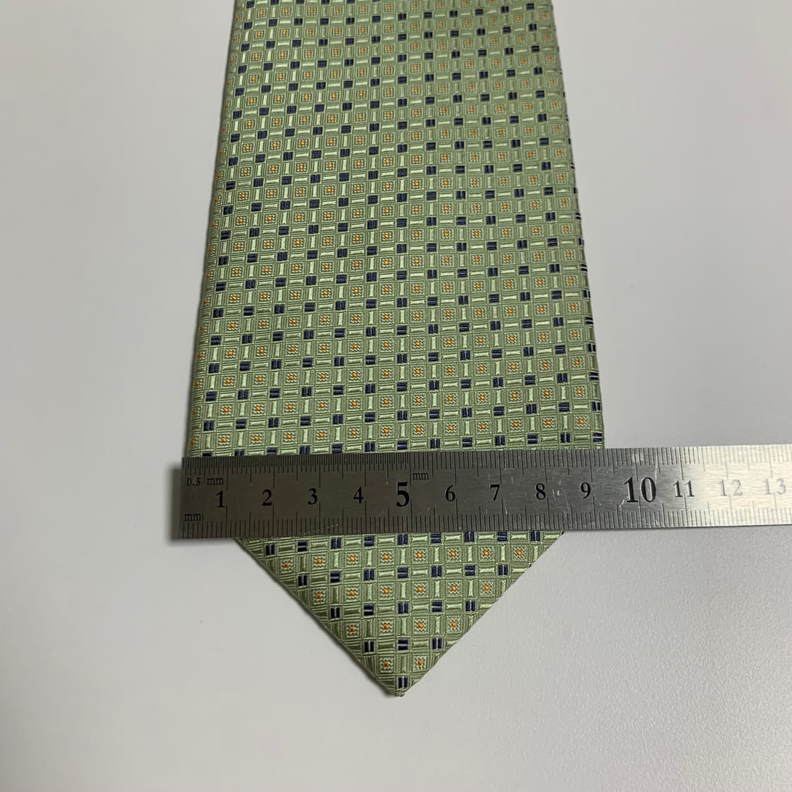 버버리(BURBERRY) 100실크 명품넥타이 새상품급 S등급 9.3cm 상품이미지10