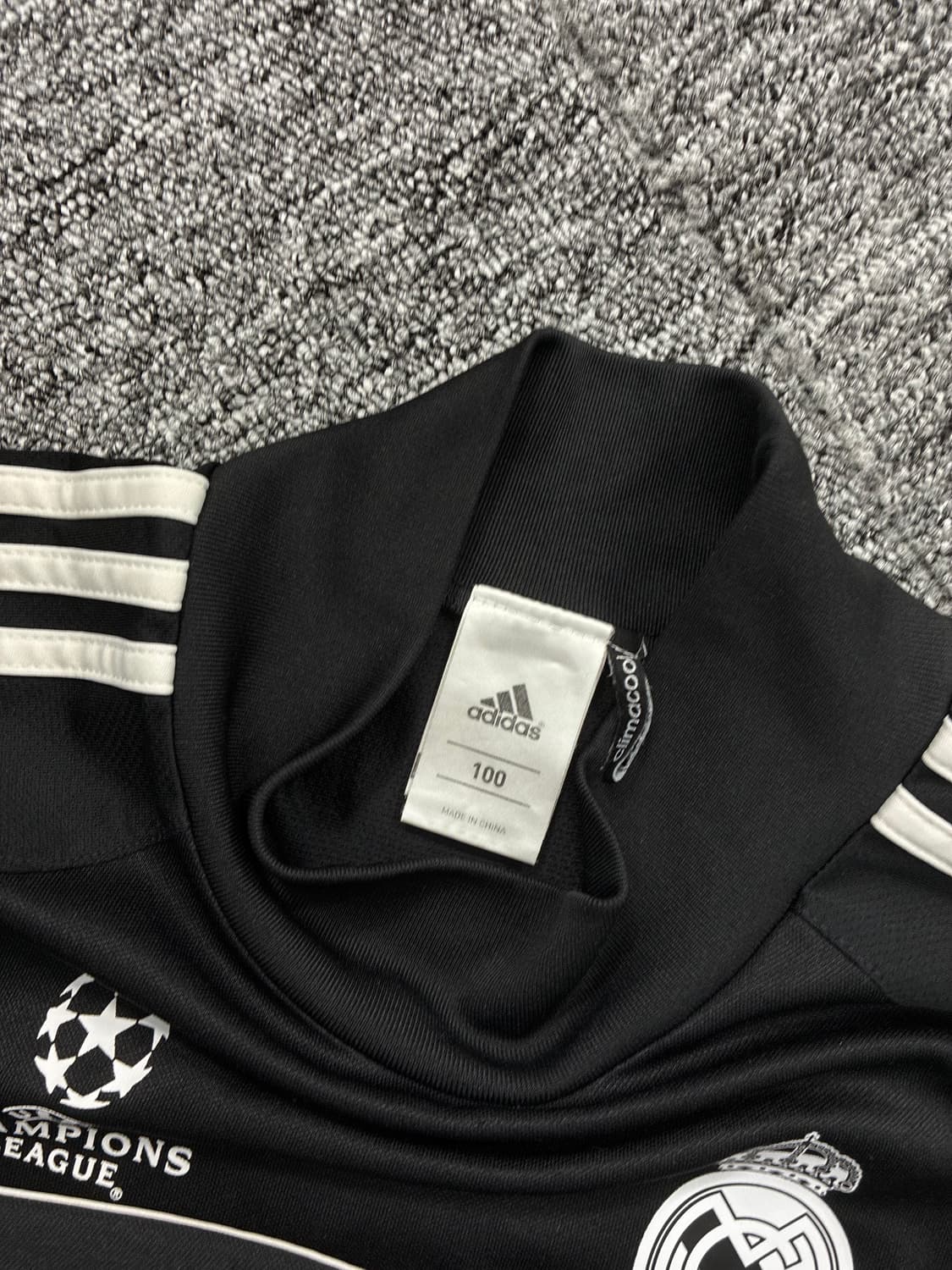 아디다스 14-15 챔피언스리그 레알 마드리드 트레이닝탑 L 상품이미지9