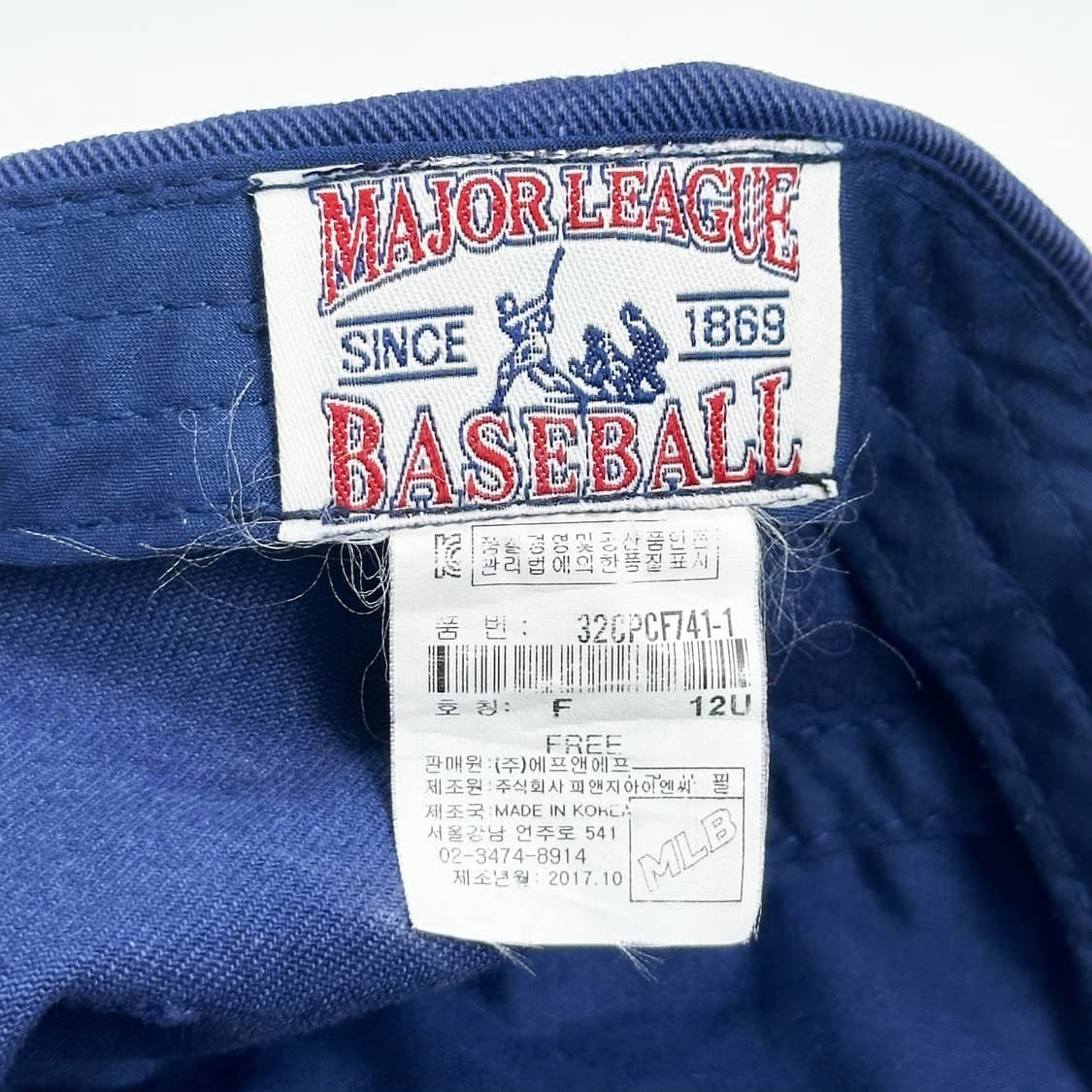 MLB 세인트 루이스 빈티지 스몰로고 볼캡 상품이미지6