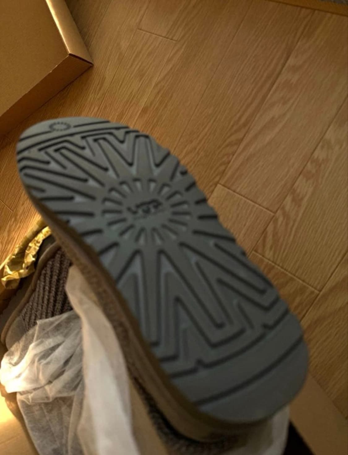 어그 니트 부츠 그레이 us6 240 상품이미지2