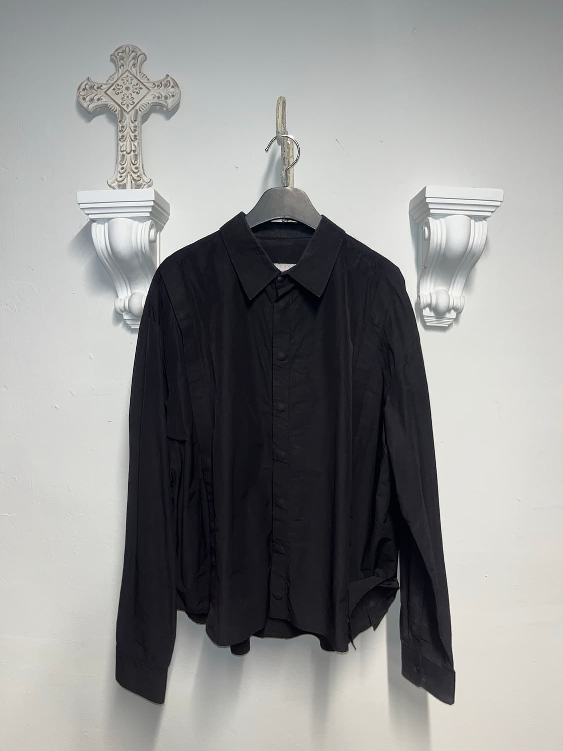 PAF 2.0 SHIRT CENTER BLACK L 상품이미지1
