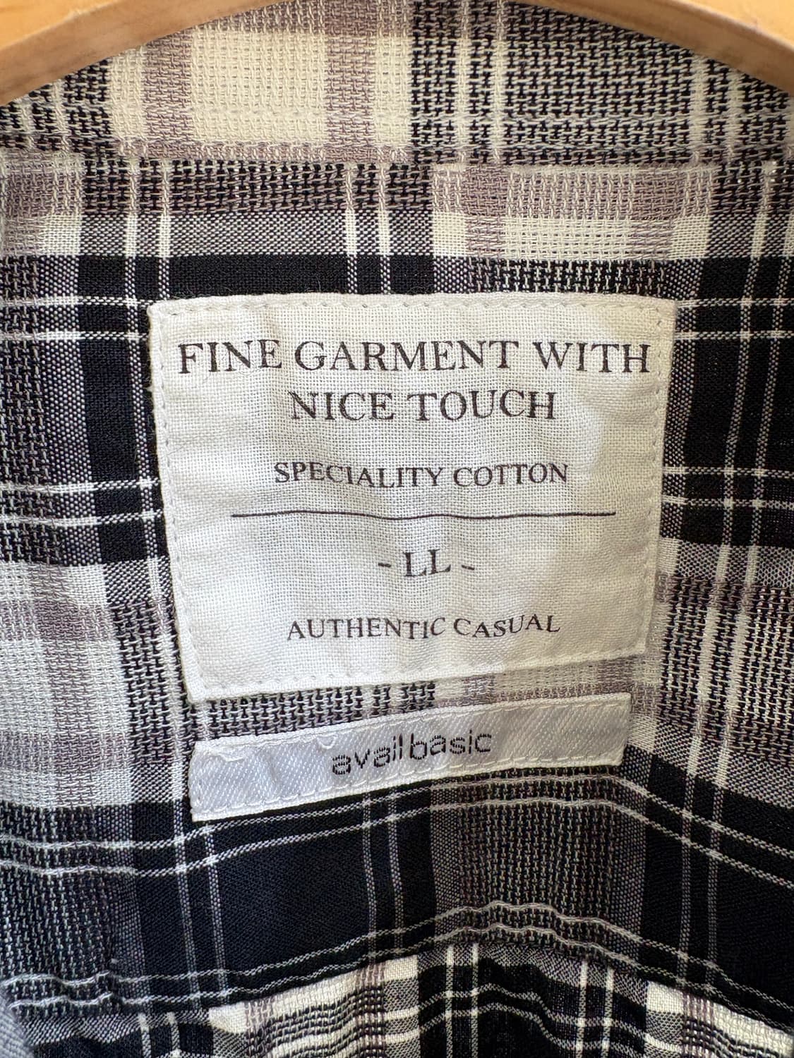 AVAIL BASIC 셔츠 상품이미지6