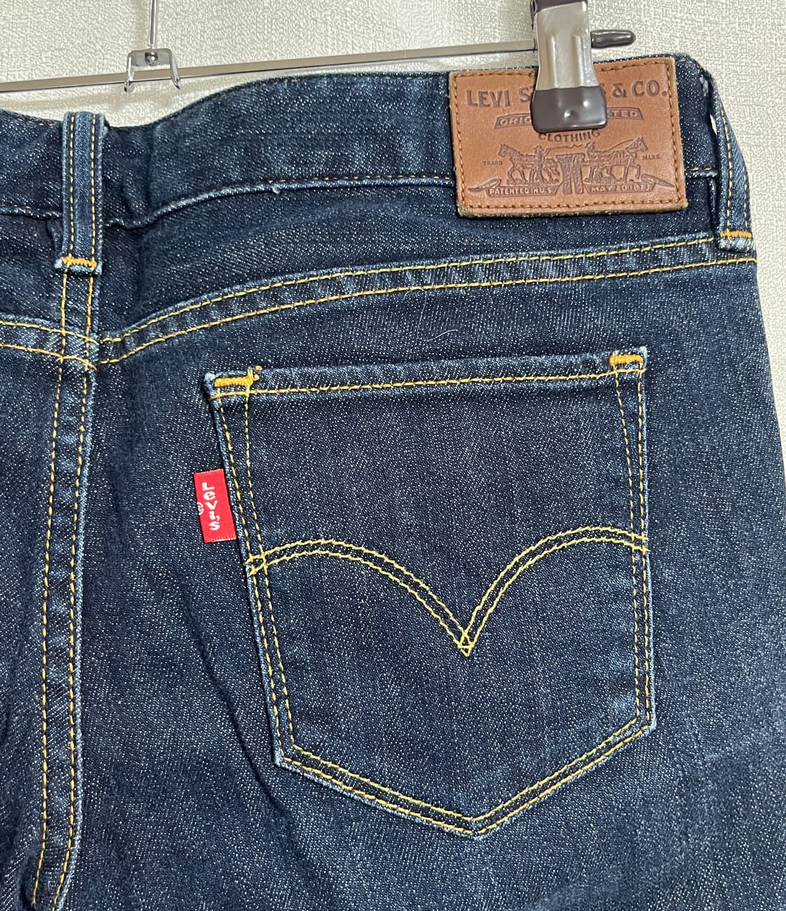 리바이스 로우라이즈 스트레이트핏 데님팬츠 청바지 27 상품이미지6