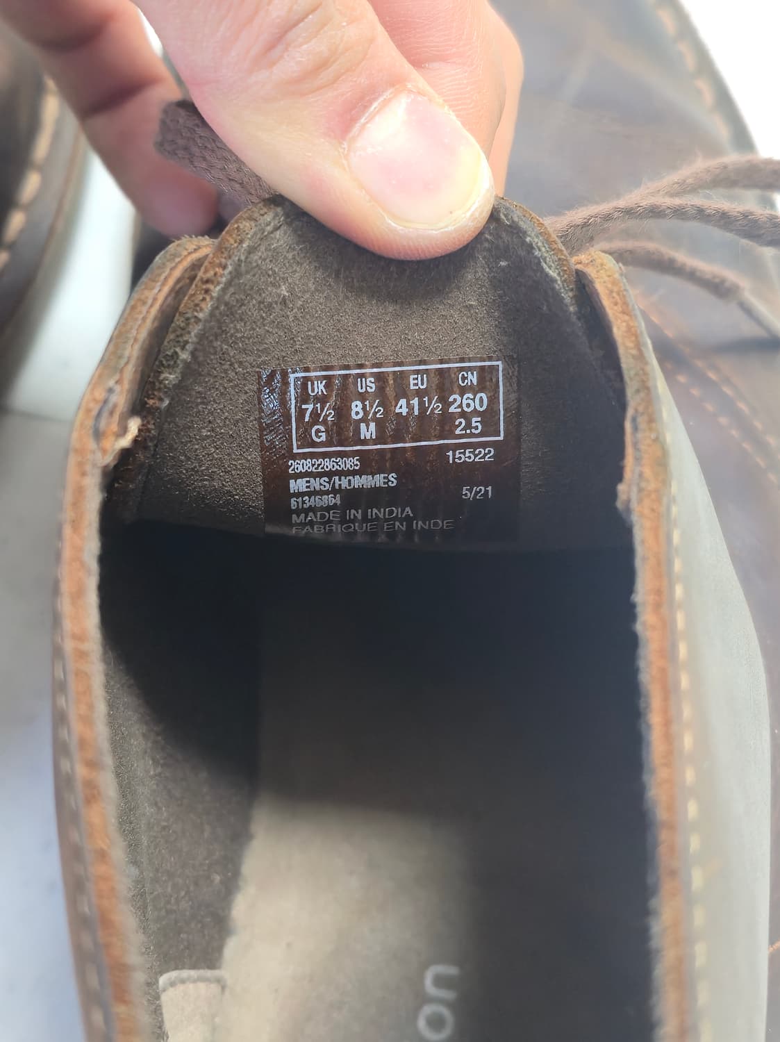 클락스 데저트 부츠 US 8.5 260~265 상품이미지3