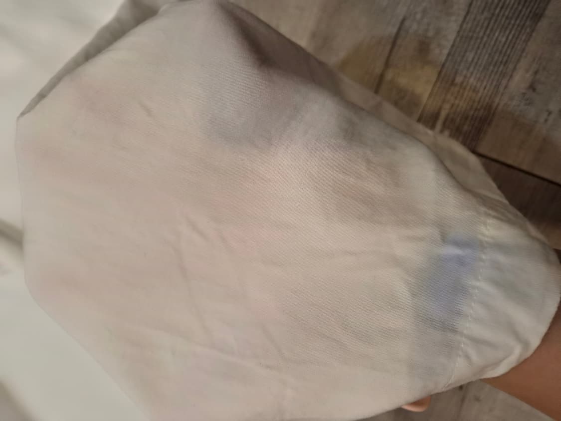 비쿨식스 여성 화이트밴딩세미와이드팬츠 상품이미지6