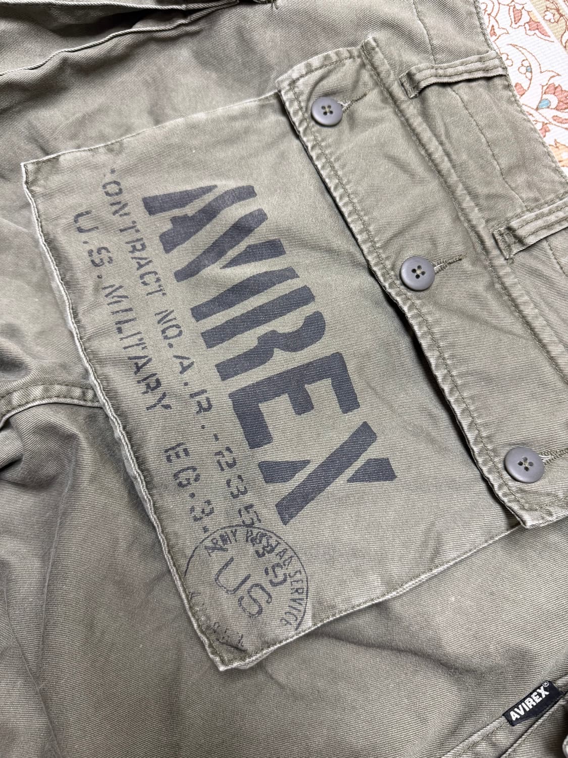 AVIREX 6포켓 몽키팬츠  상품이미지1