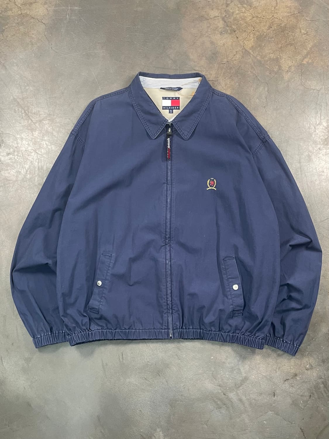 타미힐피거 블루종 자켓 상품이미지1