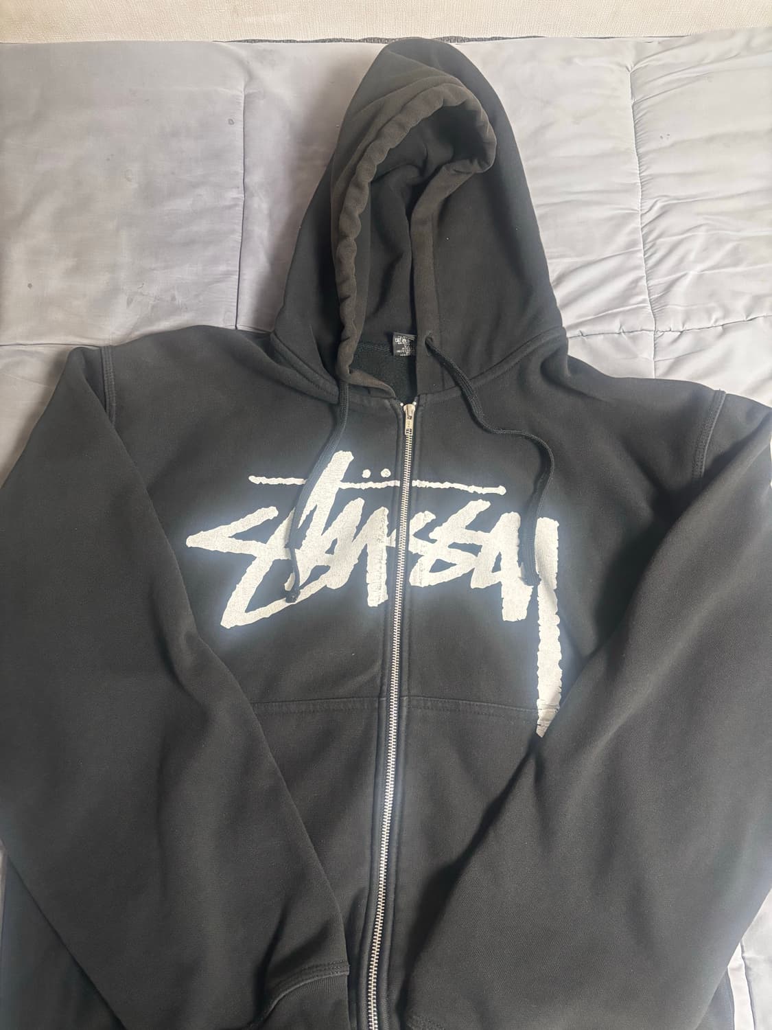 스투시스탁 후드집업 xl 상품이미지1