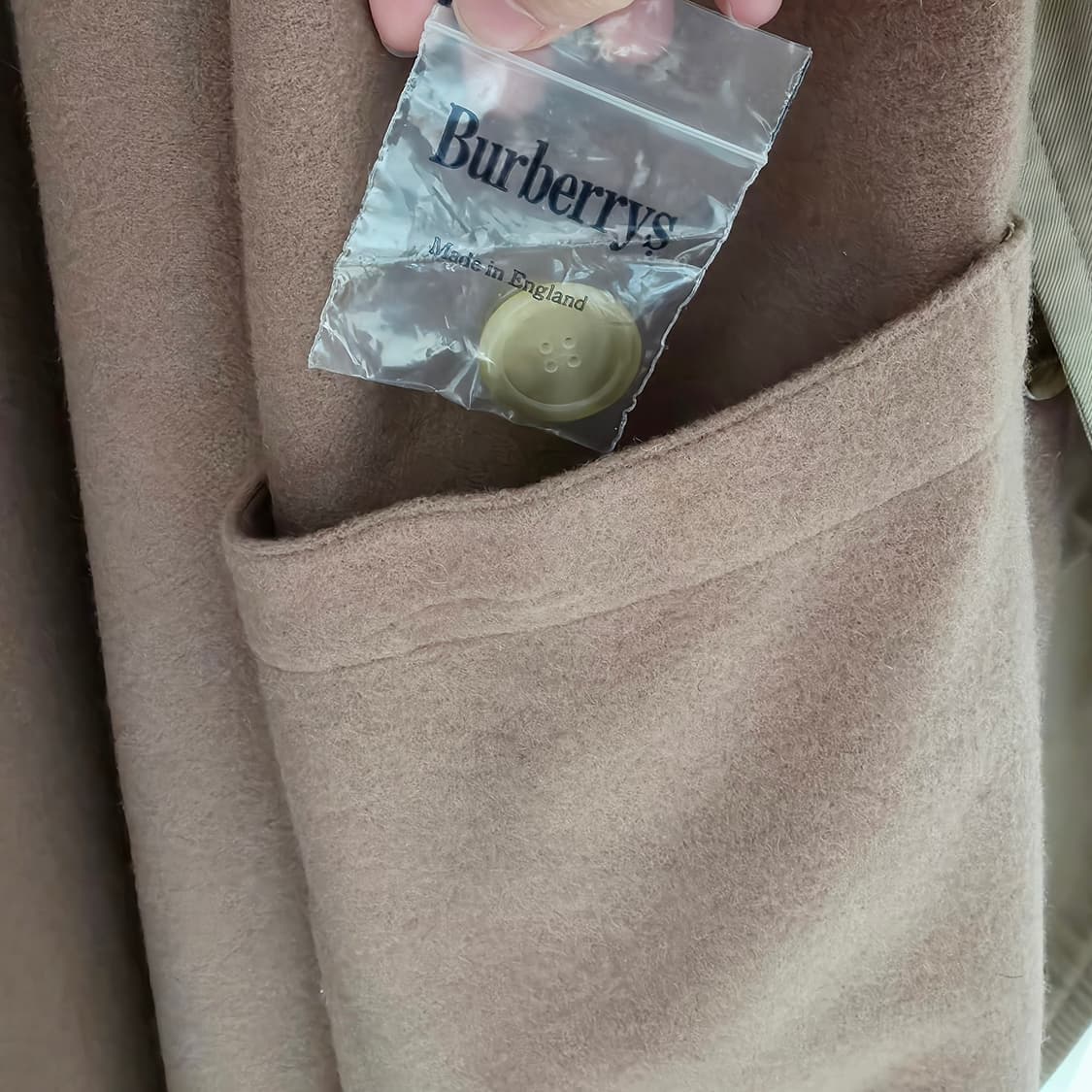 Burberry Trench 21 버버리 트렌치21 원패널 상품이미지5