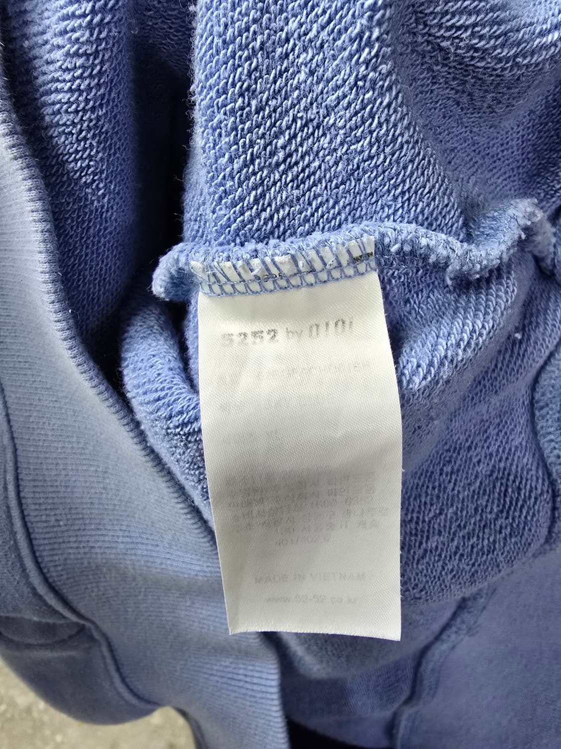 oioi 하늘색 후드티 (1293) 상품이미지4