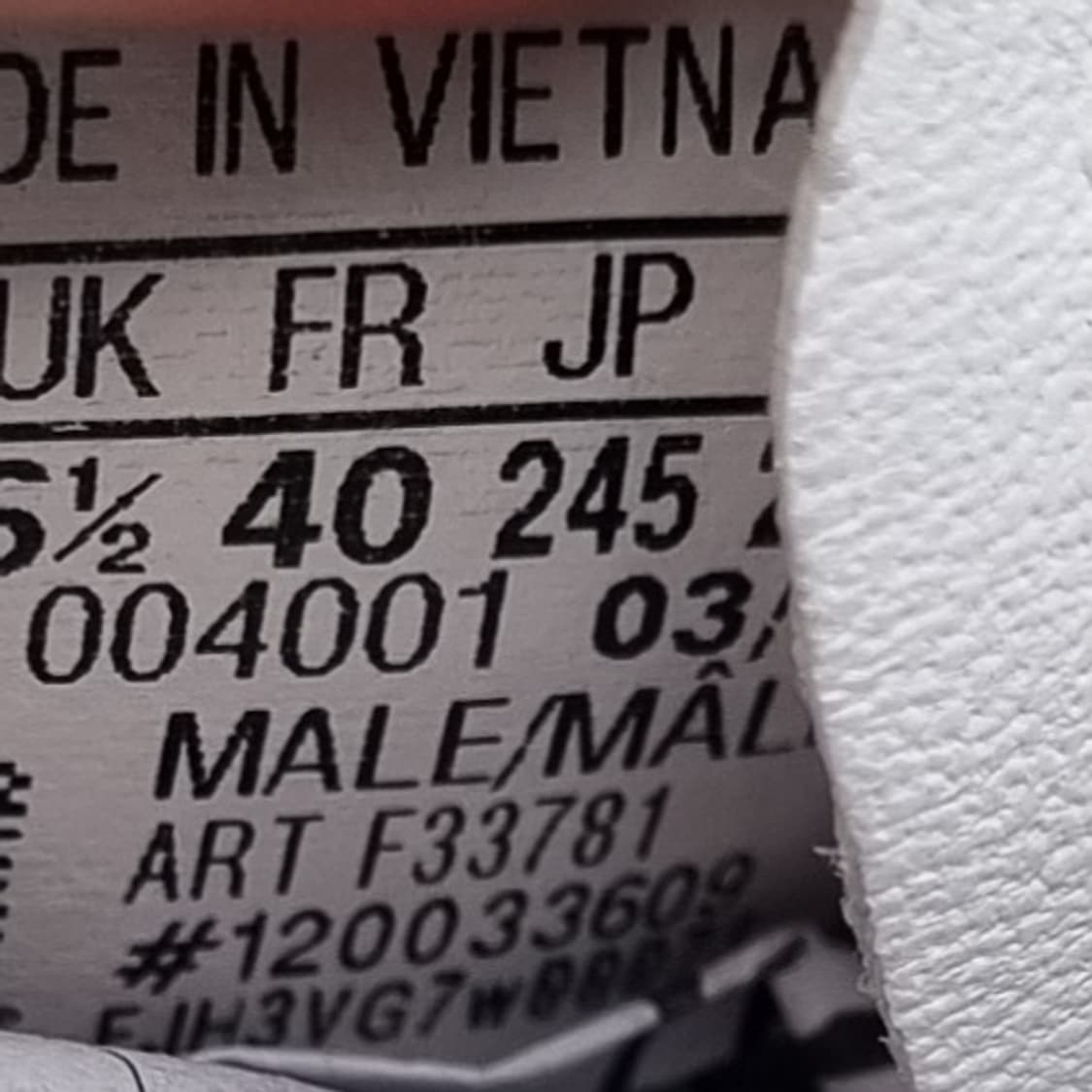 아디다스 클래식 스파이크리스 골프화245 상품이미지6