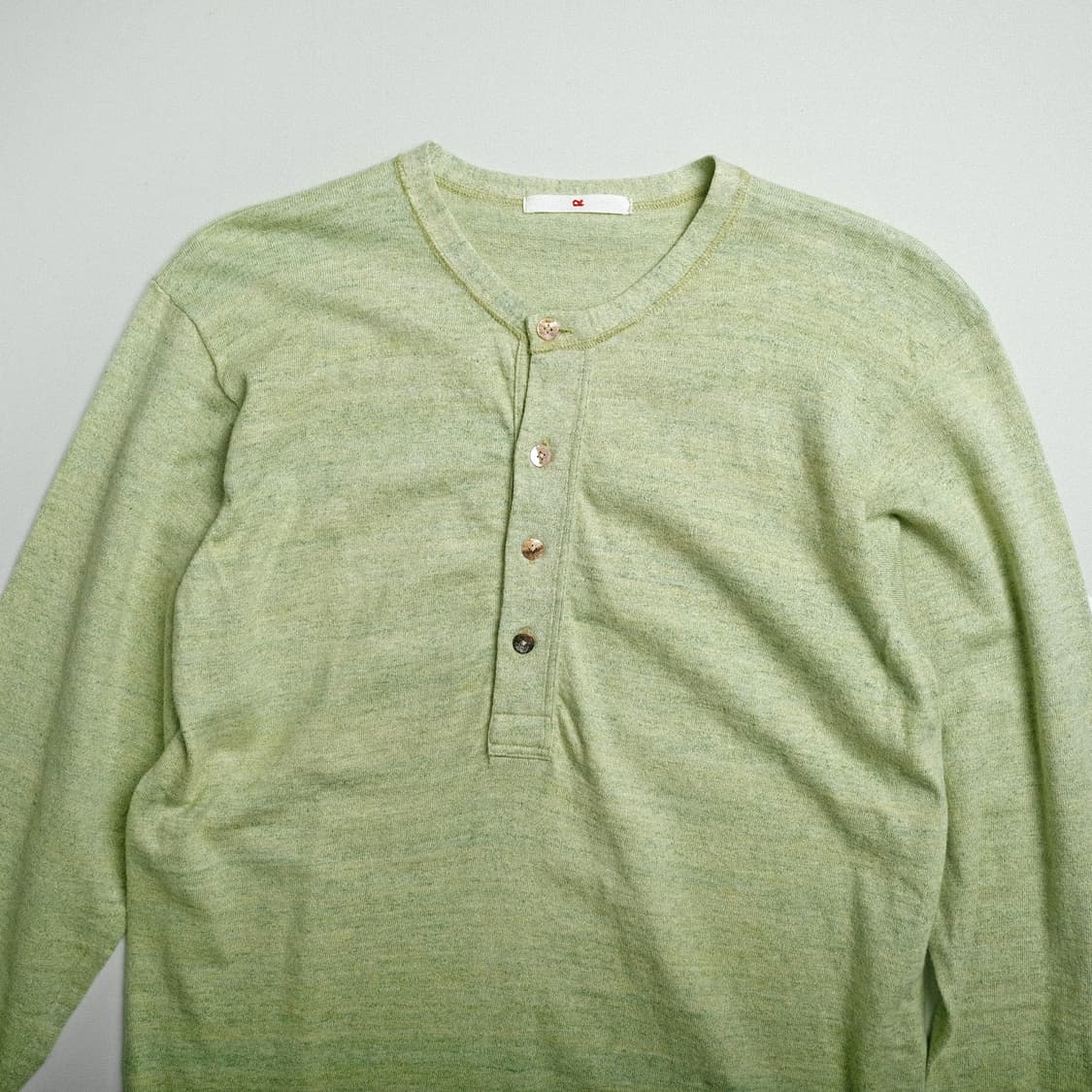 45rpm 코튼 버튼 티셔츠 4사이즈 (추천 55-66) 상품이미지6