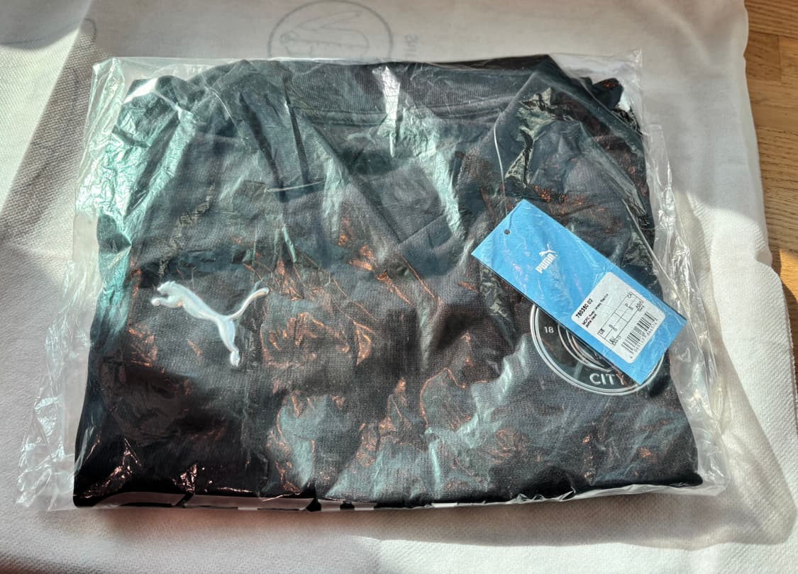 25/26 토트넘어웨이 L(105)/맨시티어웨이 미개봉S(국내M95) 상품이미지3