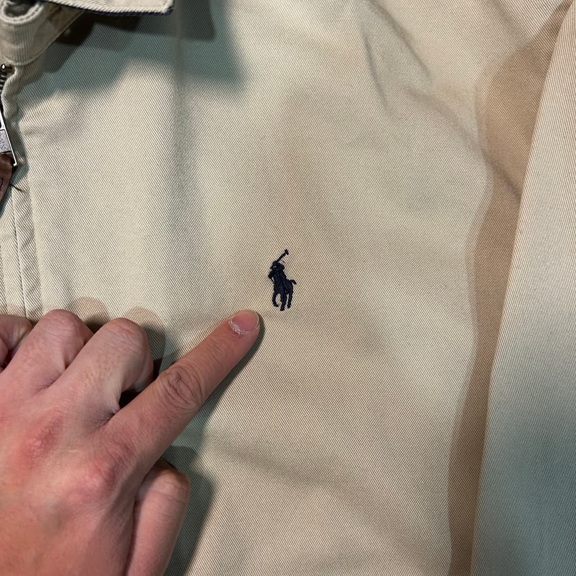 [XL] 폴로 랄프로랜 바라쿠다 스윙자켓 베이지 상품이미지2