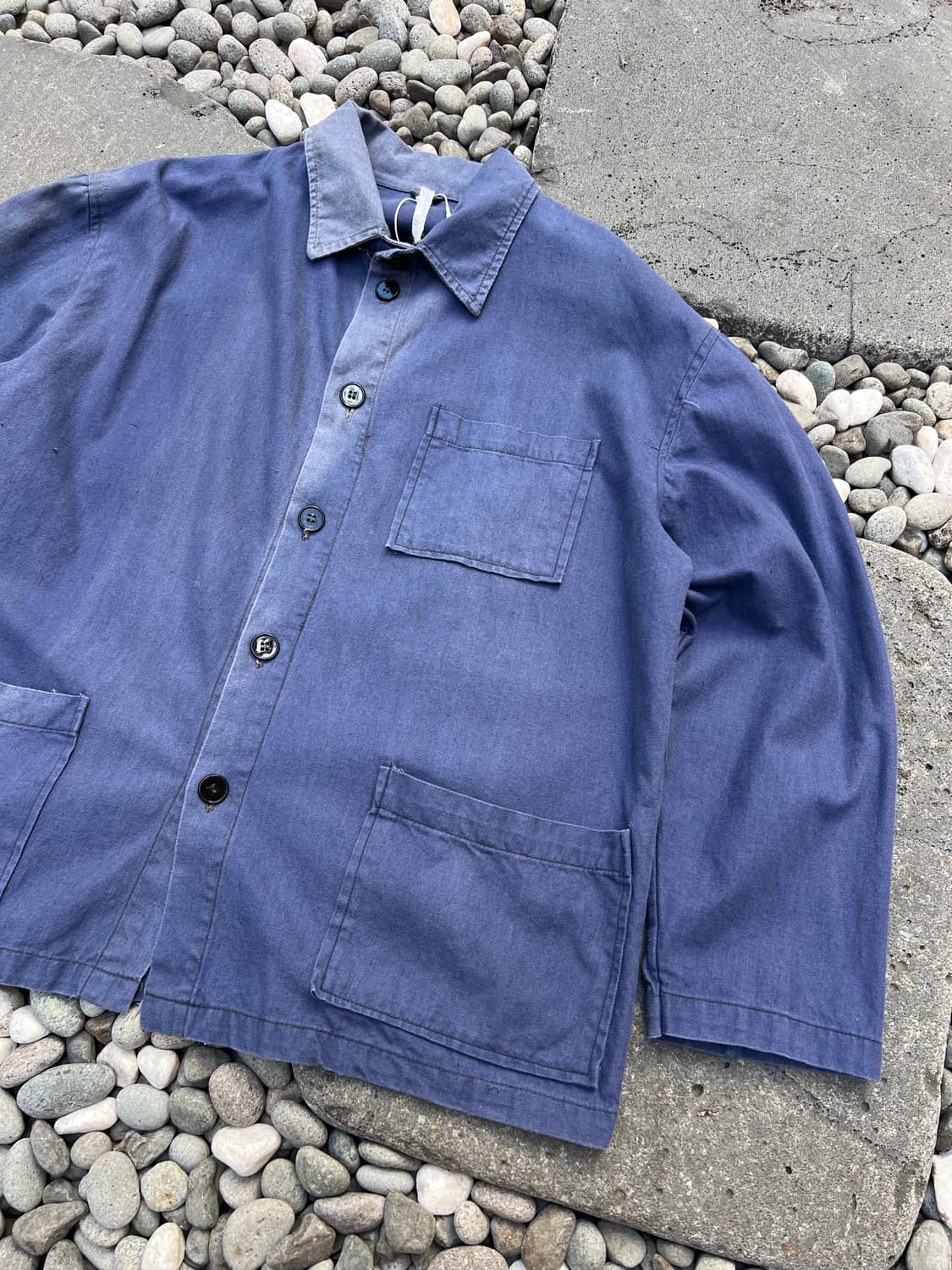 HARD SUN FADED OLD VINTAGE 빈티지프렌치워크자켓 상품이미지4
