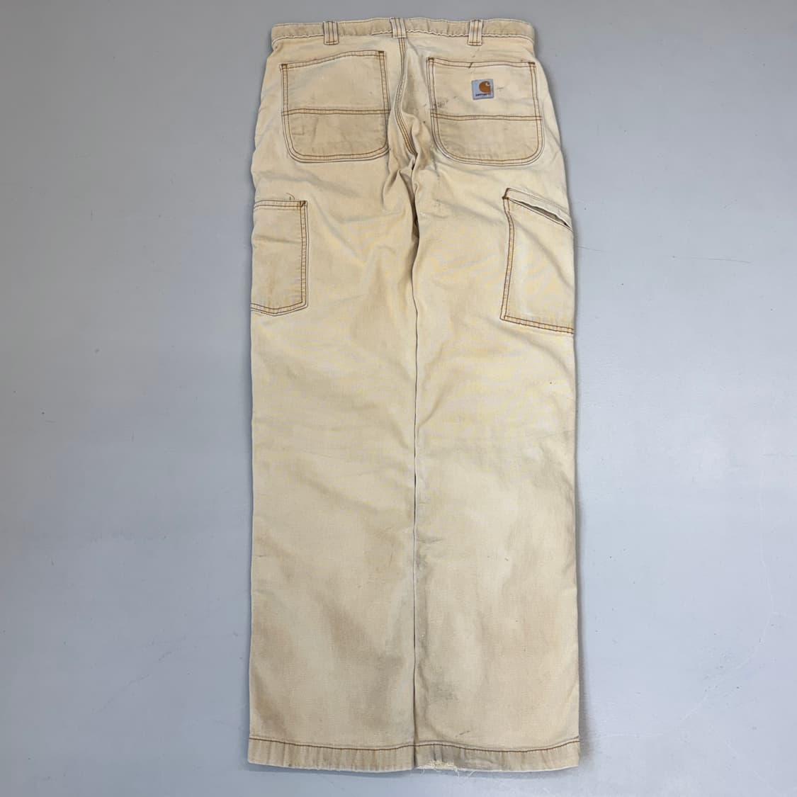 칼하트 OG 페이딩 더블니 워크팬츠 상품이미지3