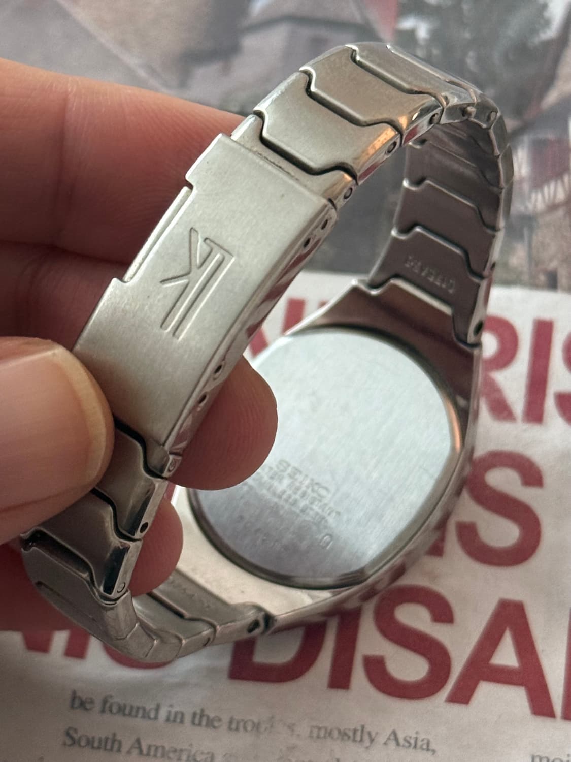 세이코 Seiko LUKIA 토노 멀티펑션 화이트 상품이미지3