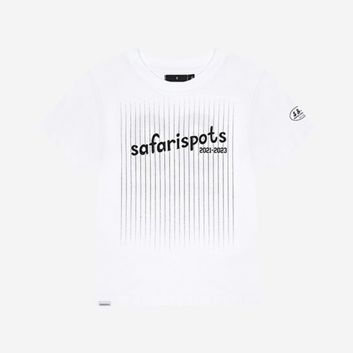 새상품 사파리스팟 매거진 티 화이트 우먼 1/2 2사이즈 상품이미지5