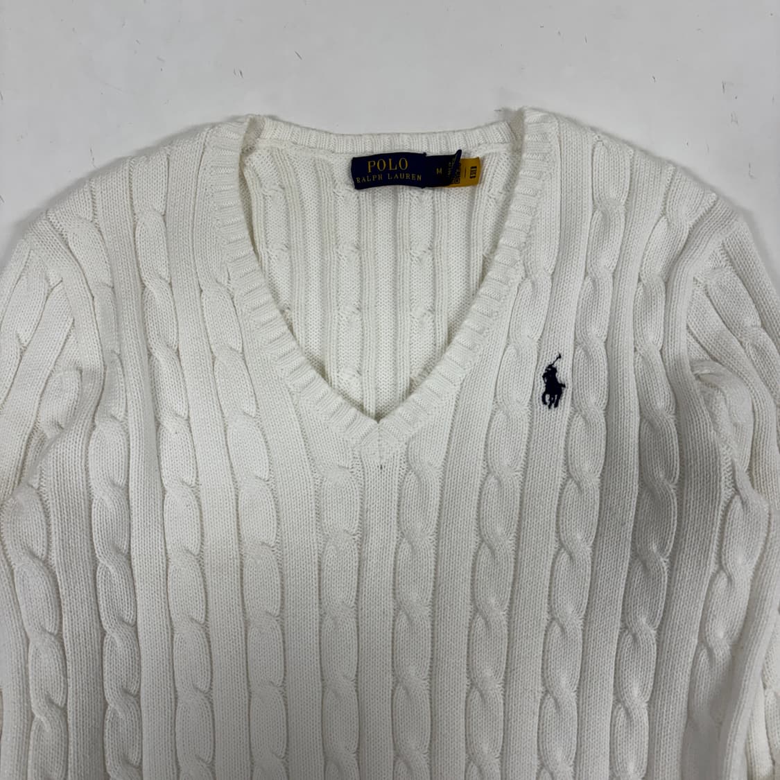 폴로 브이넥 니트  상품이미지4