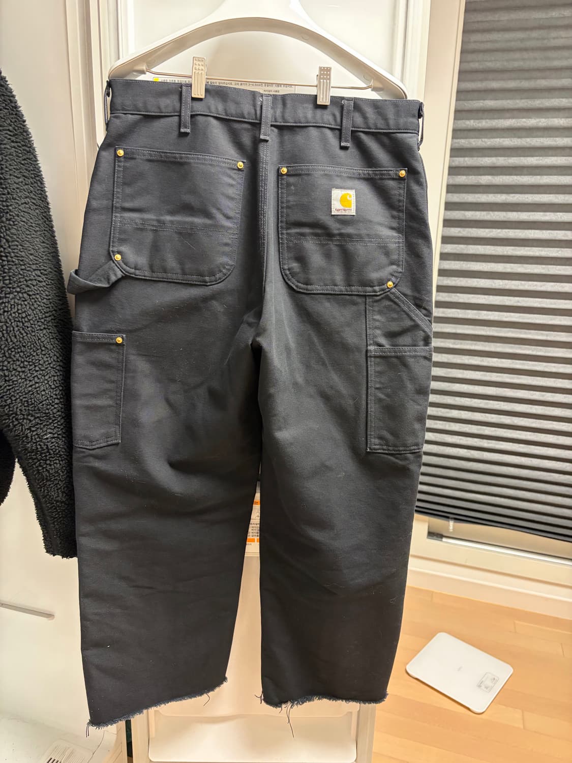 칼하트 더블니 b01 블랙 32 상품이미지3