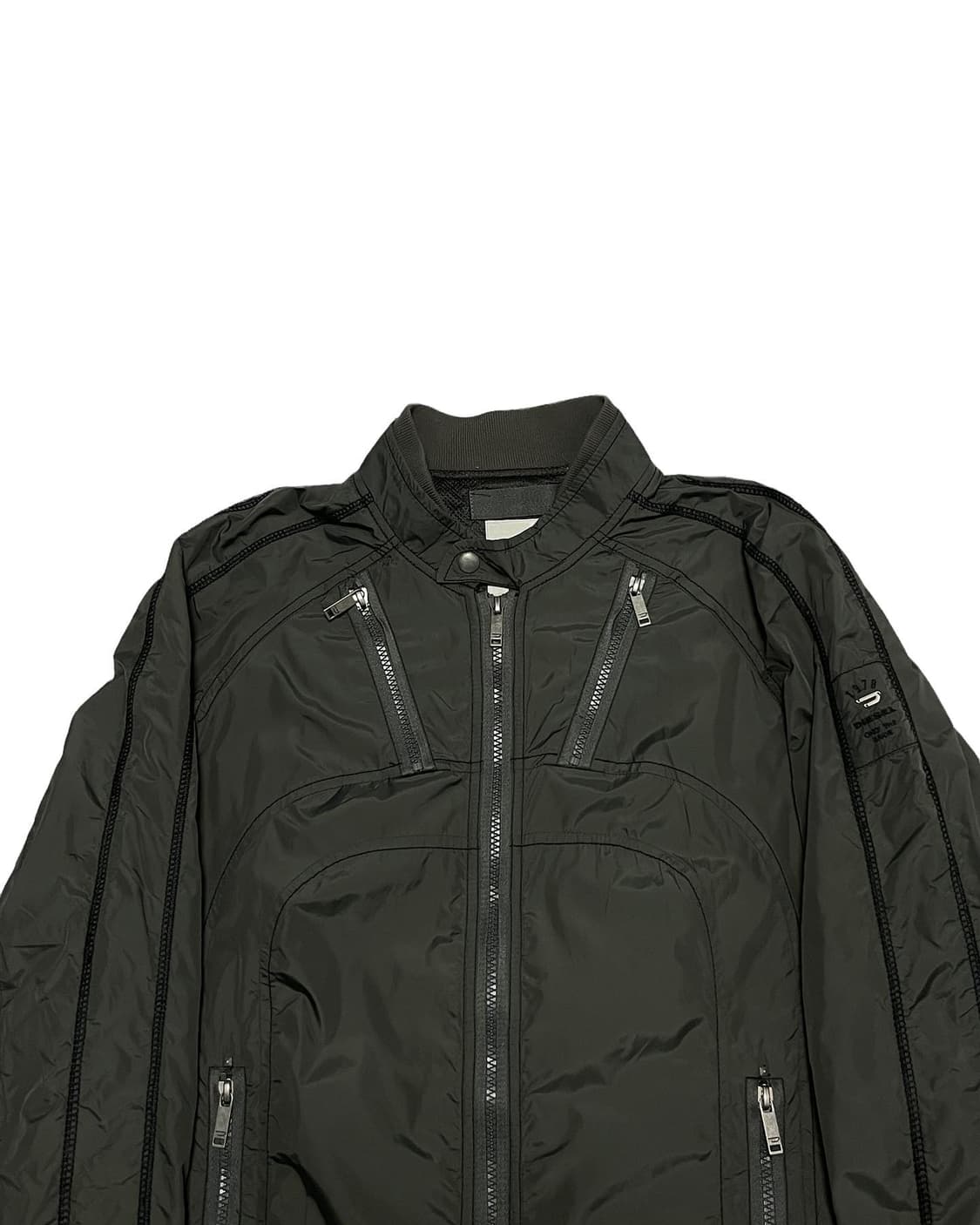 Diesel nylon zip up  상품이미지2