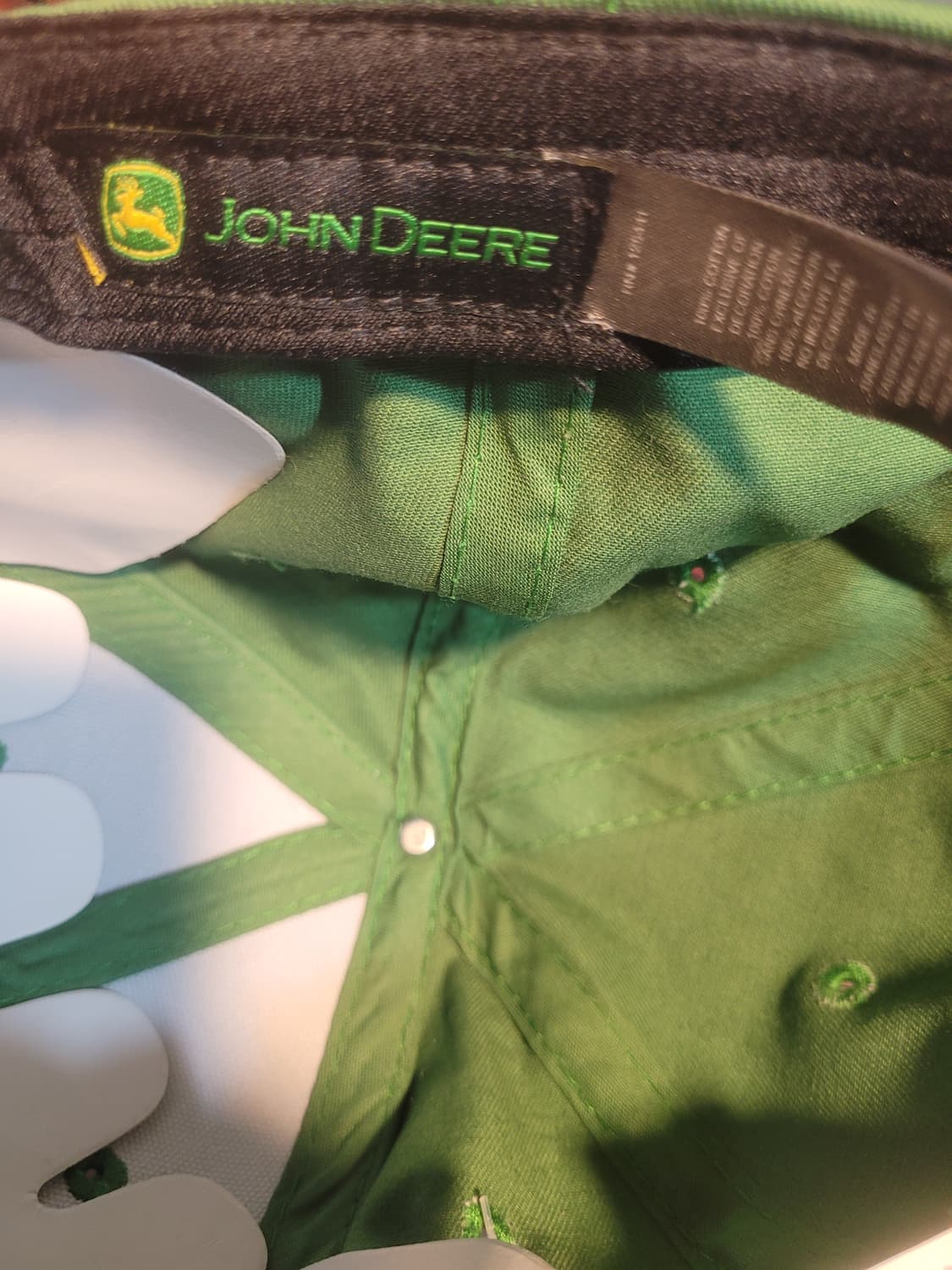 존디어 그린 로우프로파일 볼캡 상품이미지2