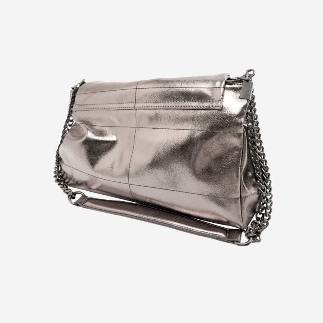 자라 락 플랩 숄더백 리드 그레이 상품이미지3