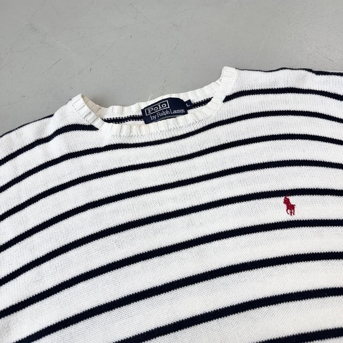 폴로 포니 제팬 스트라이프 니트 상품이미지3