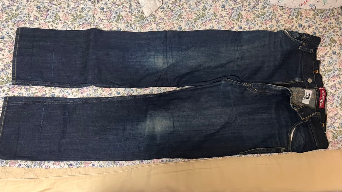 리바이스 절개데님 xs  상품이미지2
