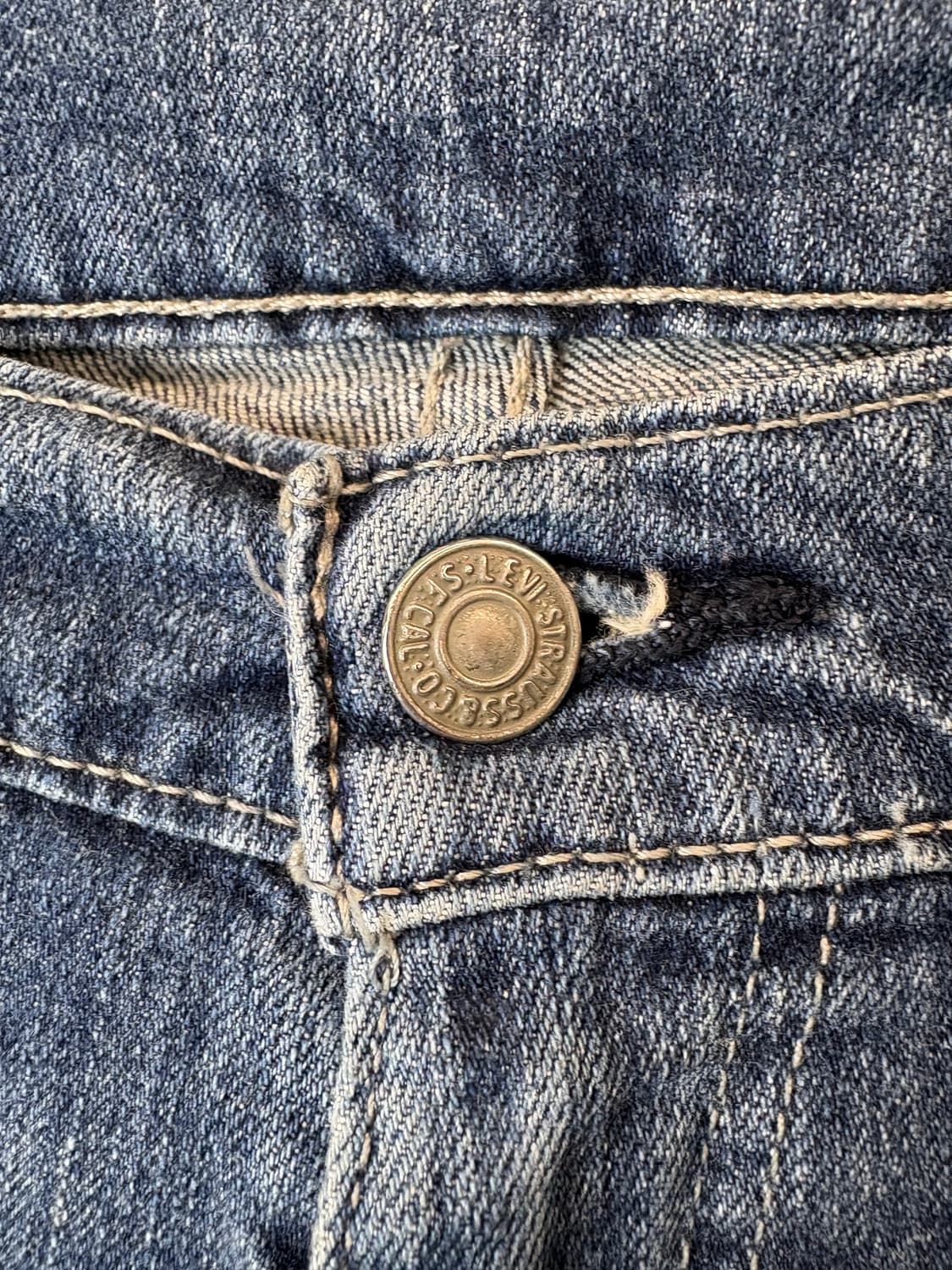 리바이스 505 빈티지 데님팬츠 상품이미지5