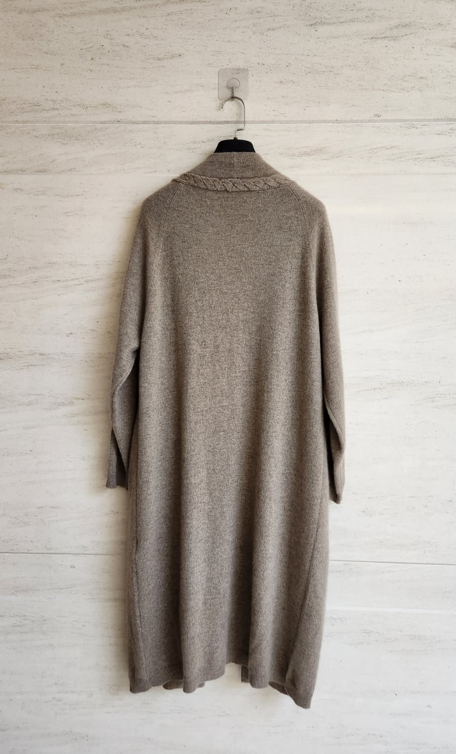 고비 몽골리안 캐시미어100 롱가디건 M사이즈 상품이미지3