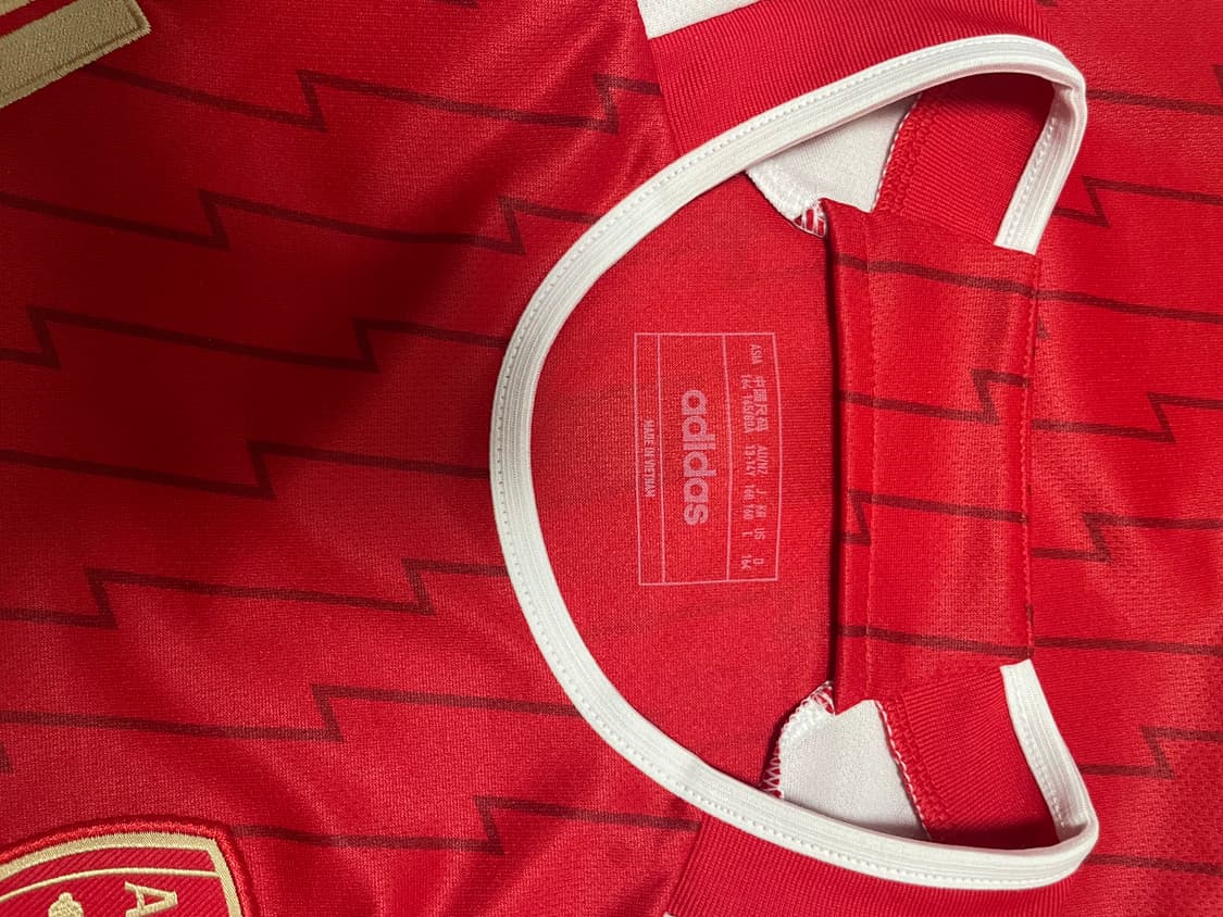 아스날 유니폼 키즈 160 (새상품) 상품이미지3