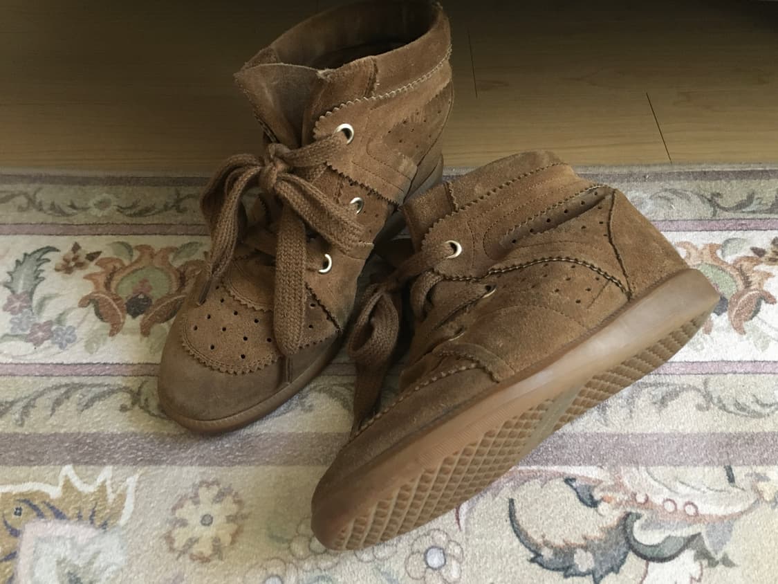 이자벨마랑 바비 하이탑 스니커즈 38 상품이미지1