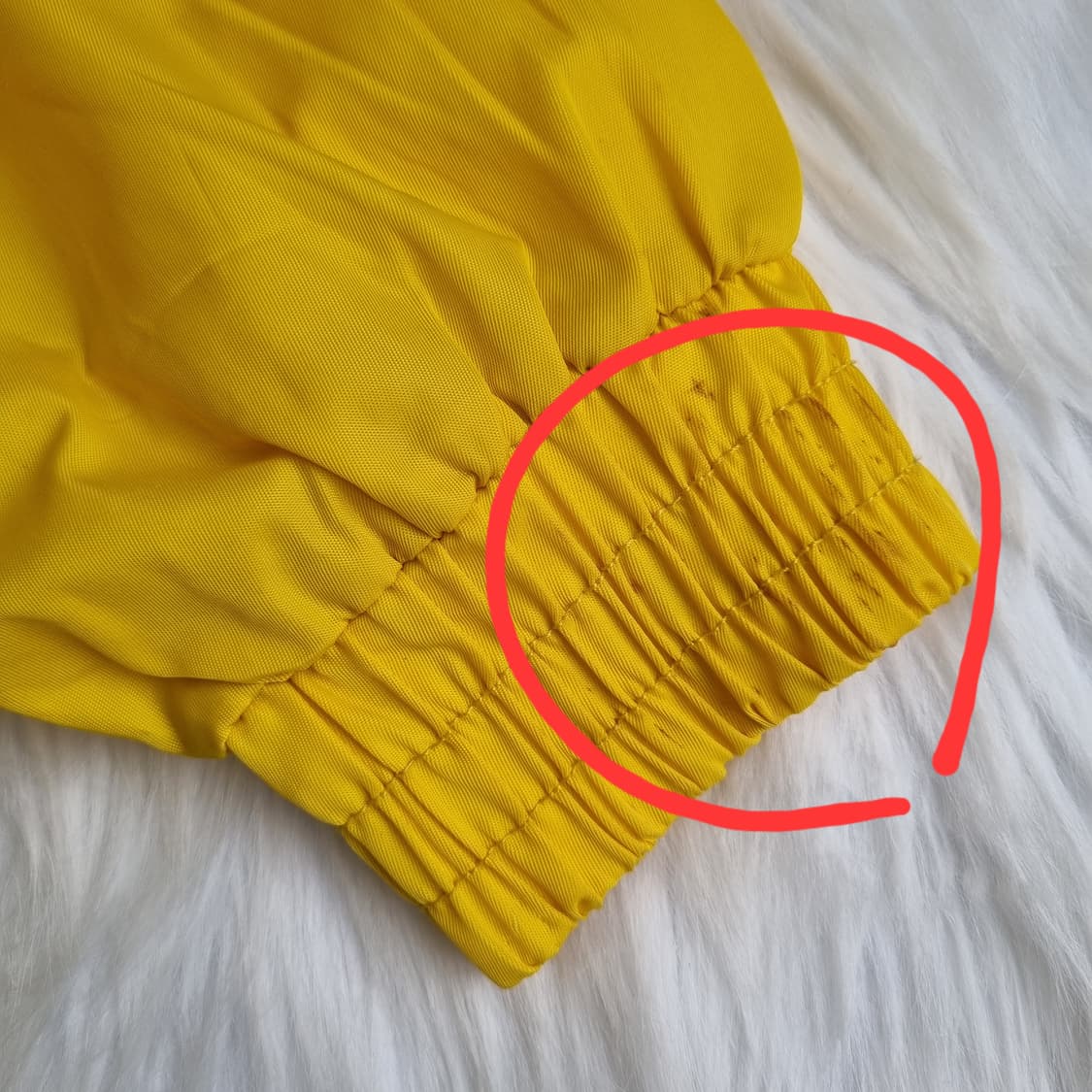 일본 빈티지 DeLonghi 옐로우 바람막이 1932 상품이미지5