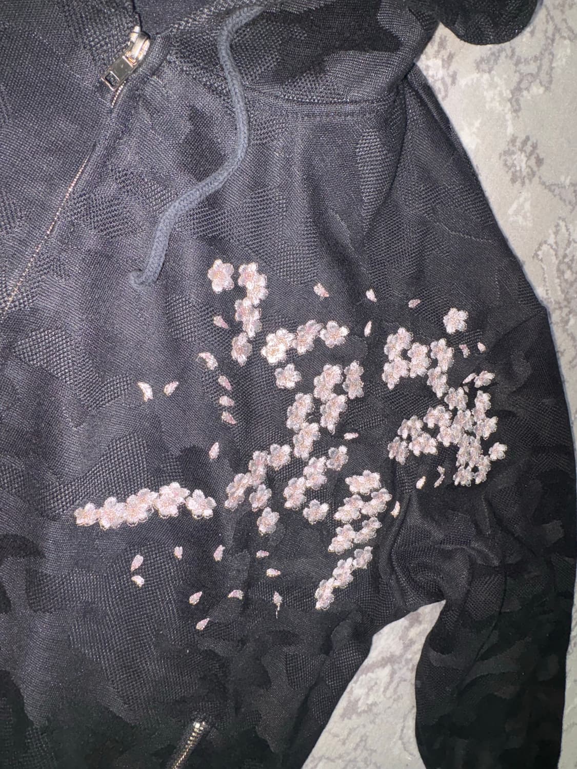 일본 재패니즈 자수 후드집업 상품이미지2