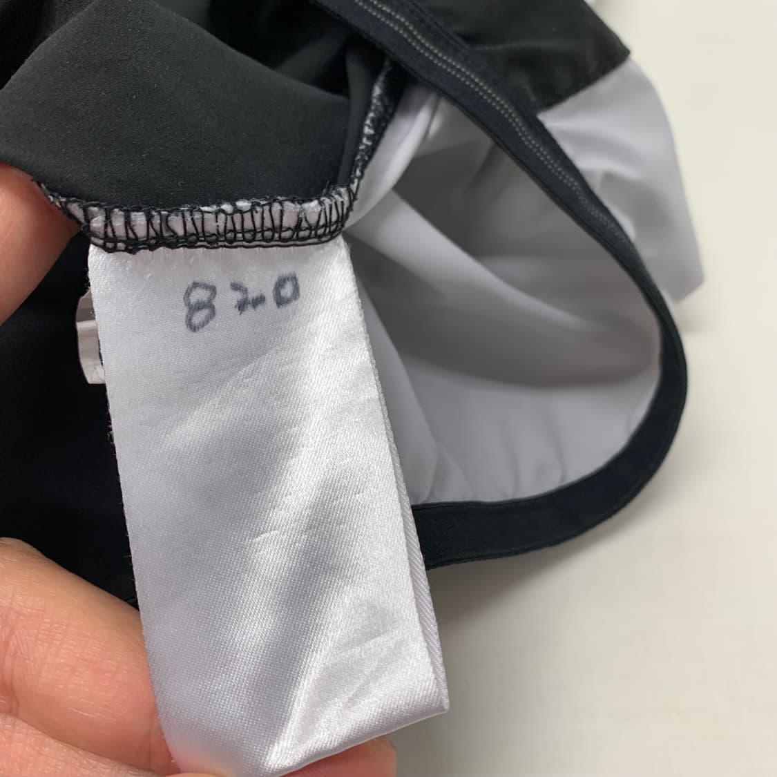 뉴발란스 KT위즈 선수지급용 반팔 하프집업 바람막이 (110) 상품이미지8