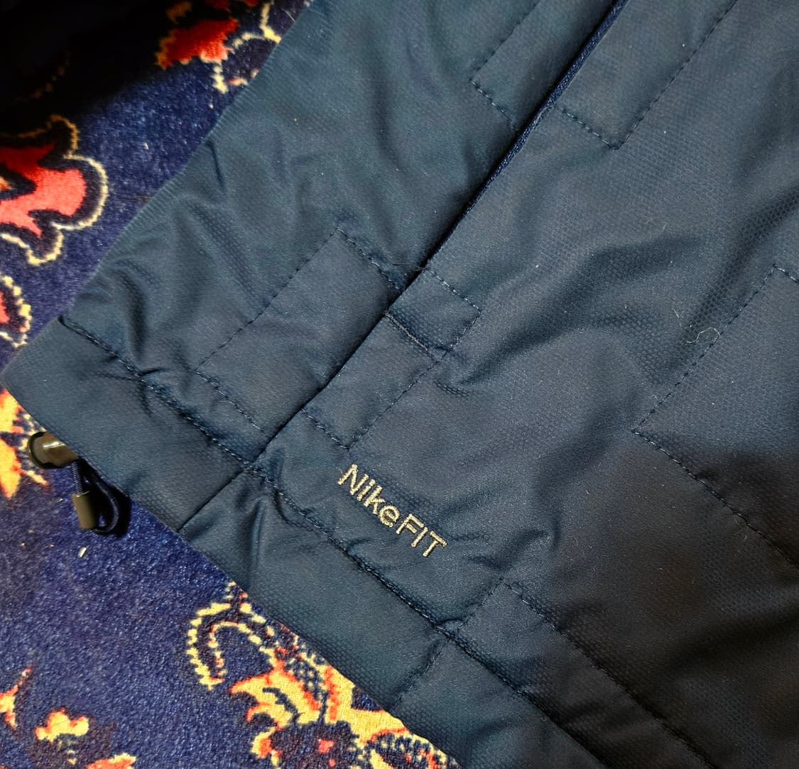 나이키(Nike) 00's  Nike Fit 퀄팅 후드 자켓 L size 상품이미지3