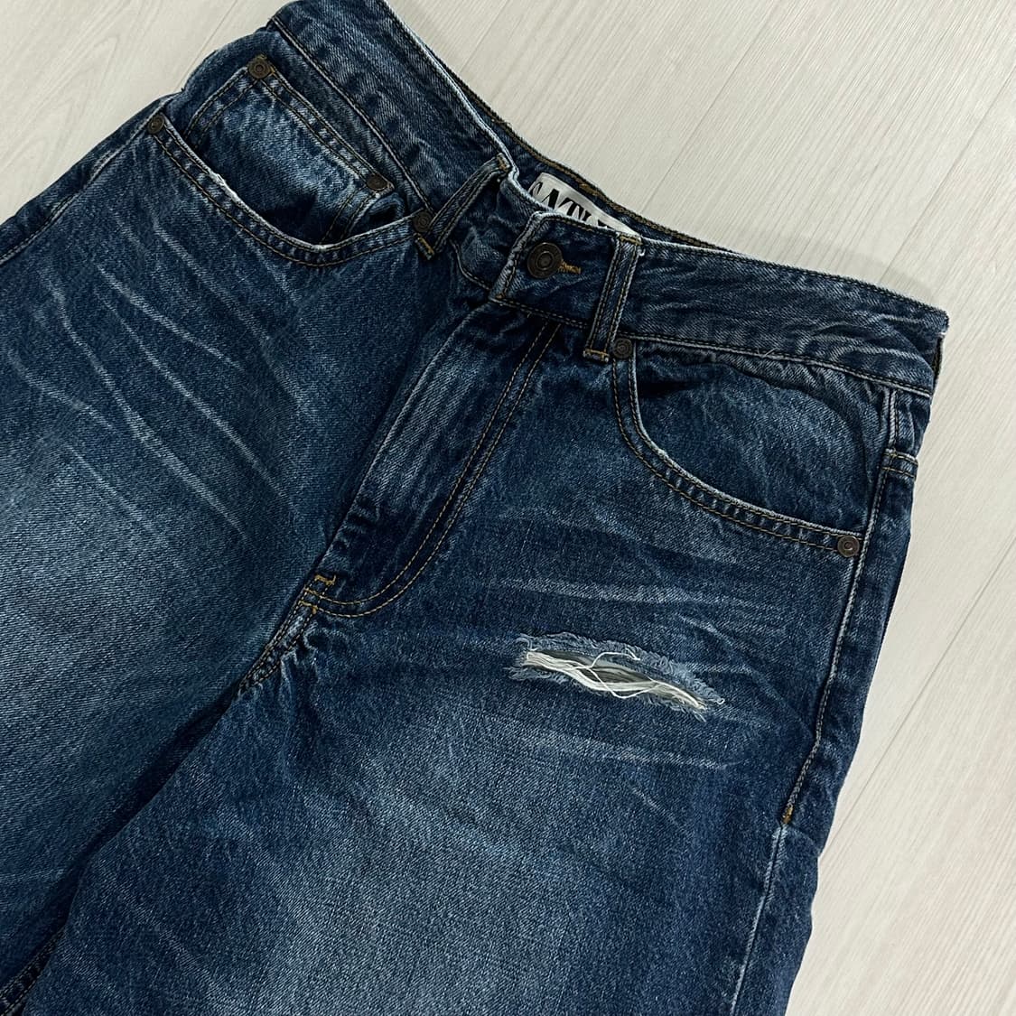 세터 데님 팬츠 상품이미지2