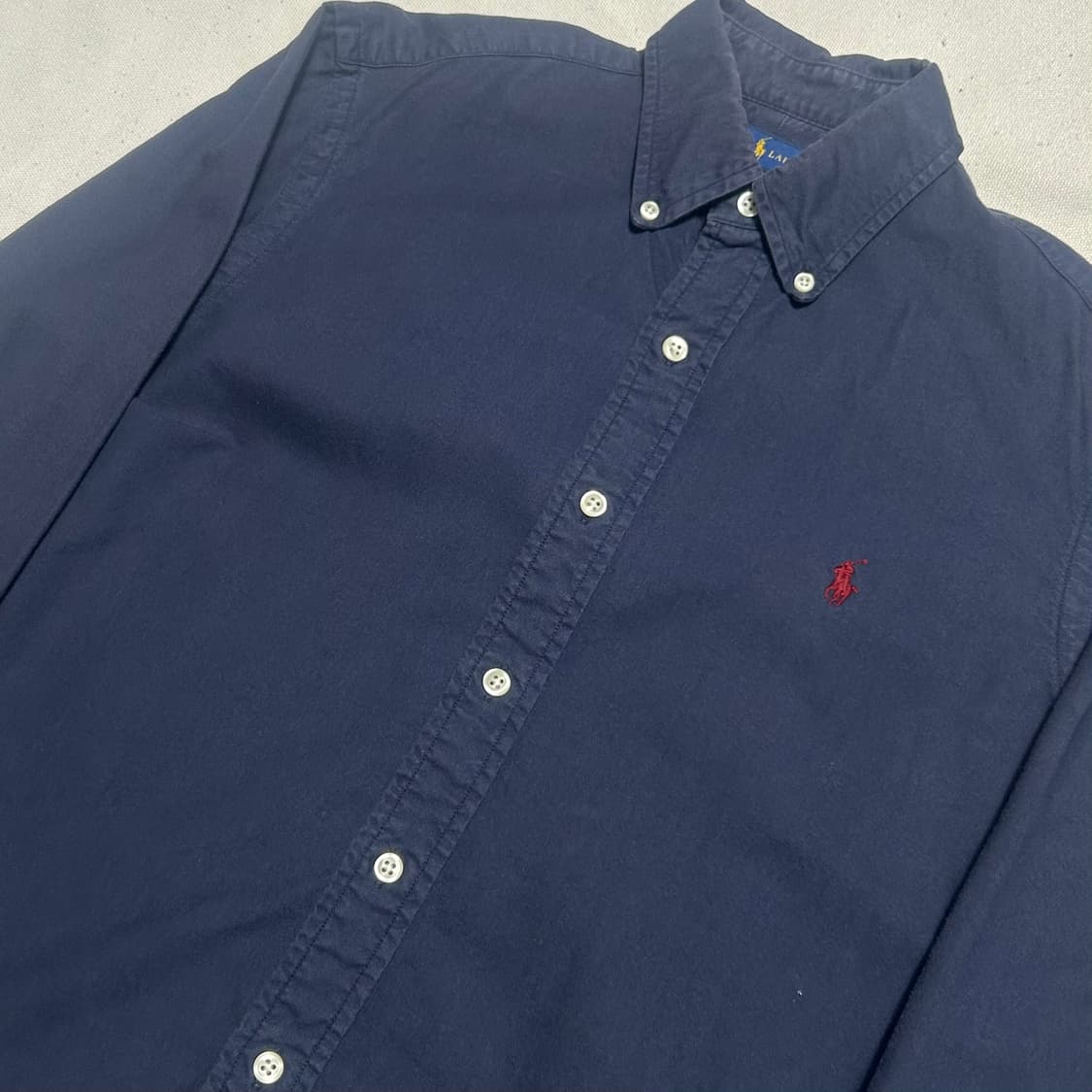 🫶🏻 폴로랄프로렌 클래식핏 네이비 셔츠 🫶🏻 상품이미지2