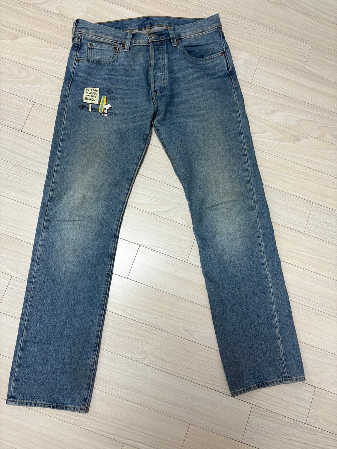 리바이스x스누피 501 30/32  상품이미지1