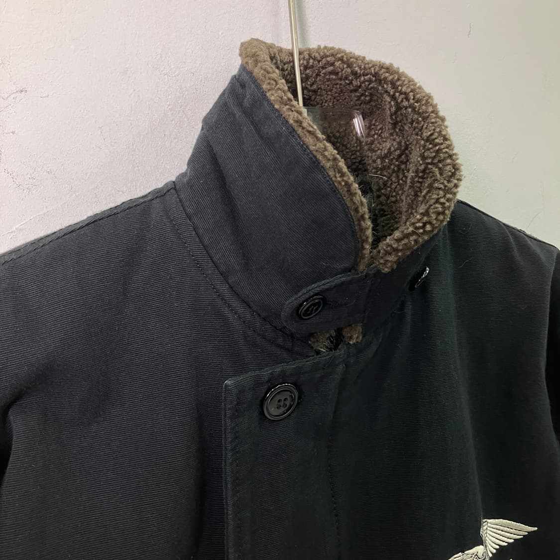 JKPD 블랙 N-1 덱자켓 M 상품이미지5