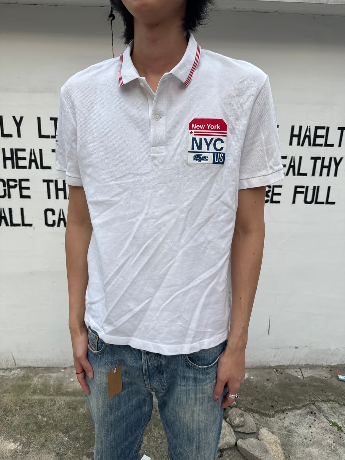 라코스테 NYC 카라티셔츠  상품이미지3