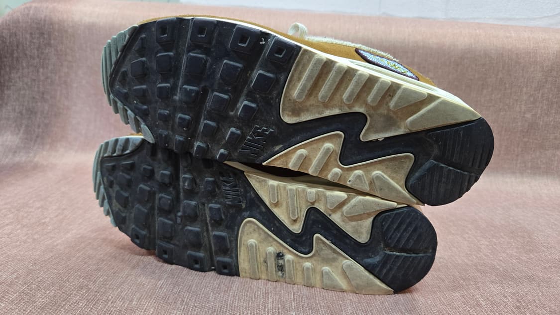 나이키 285mm- 에어맥스 90 바시티팩 셔닐스우시 스니커즈 상품이미지6