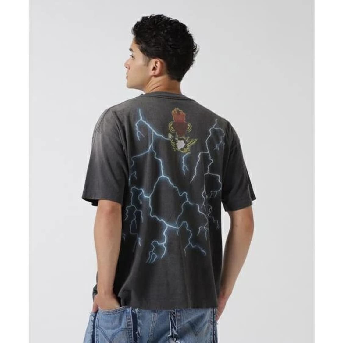 [XL] 세인트미카엘 반팔티 마리아 SAINT MICHAEL 25SS 상품이미지3