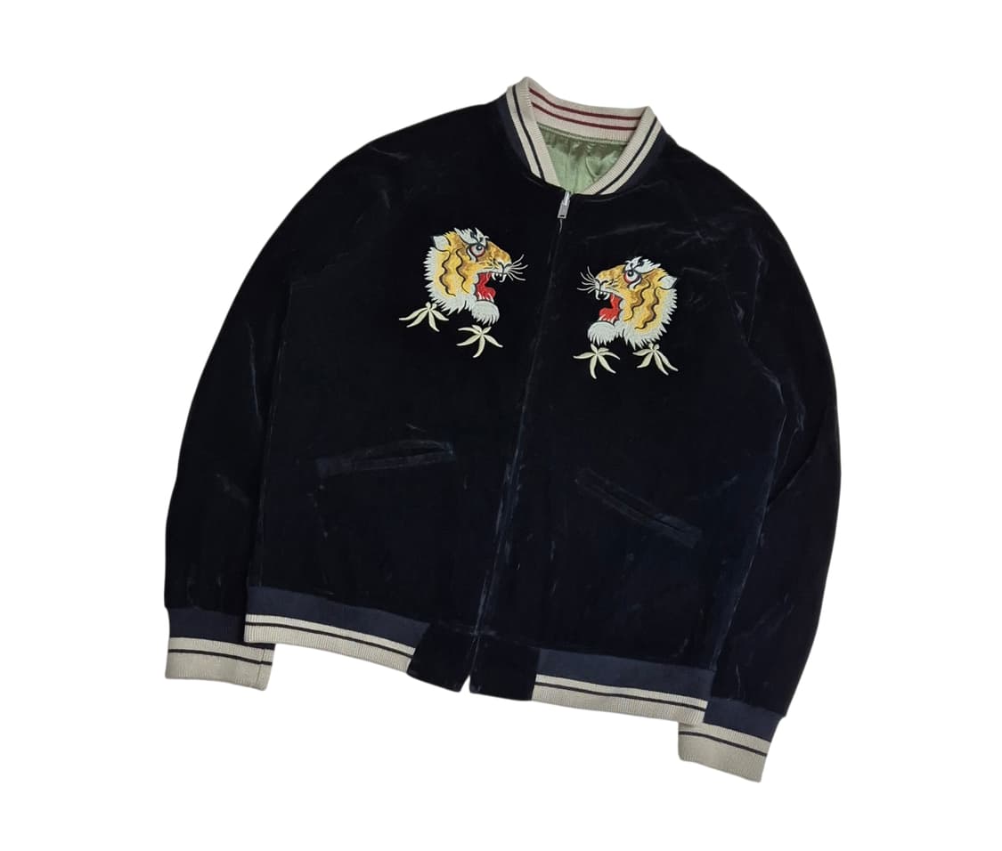 브론슨 논스탁 리버시블 스카잔 상품이미지2