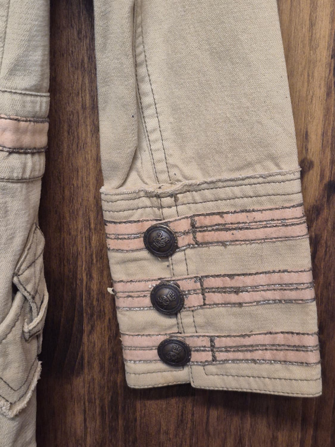 EGOIST DETAIL JACKET  상품이미지6