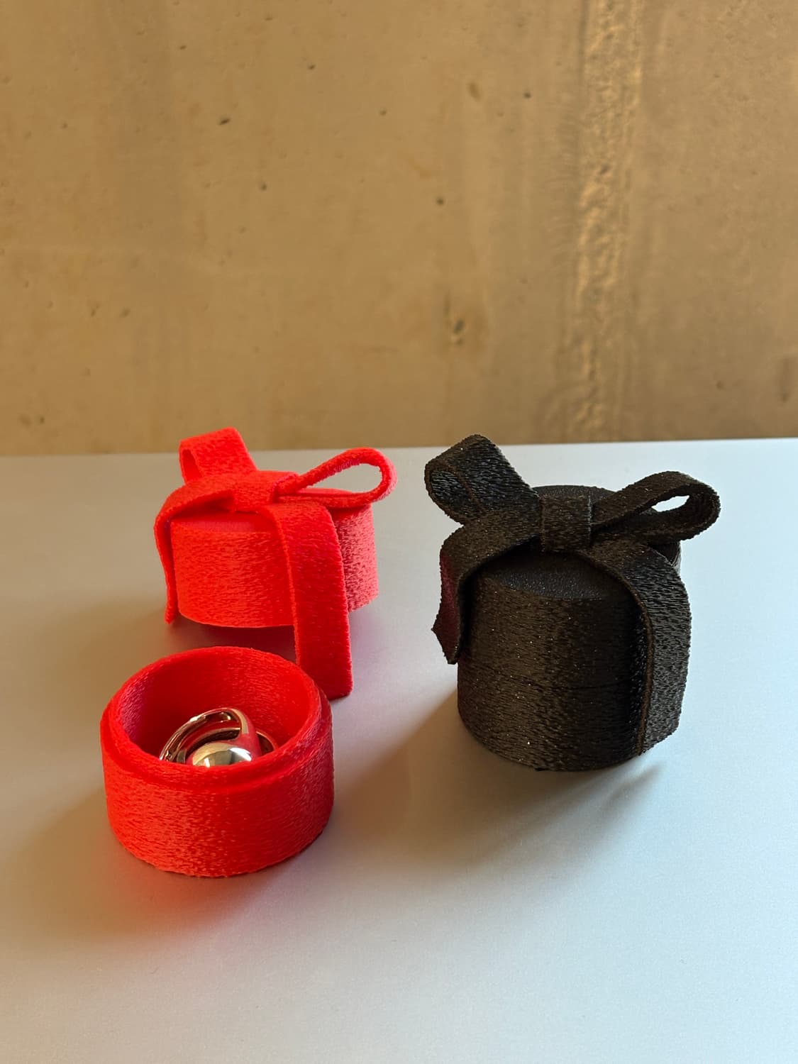 Ribbon pot - red(레드) 상품이미지4