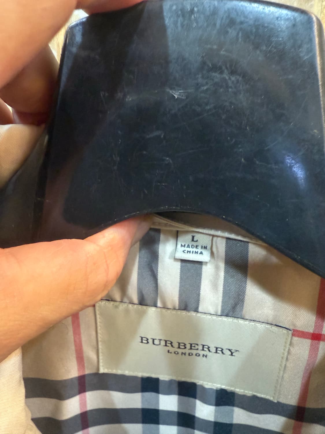 100 정품 버버리 블루종 팝니다 상품이미지3